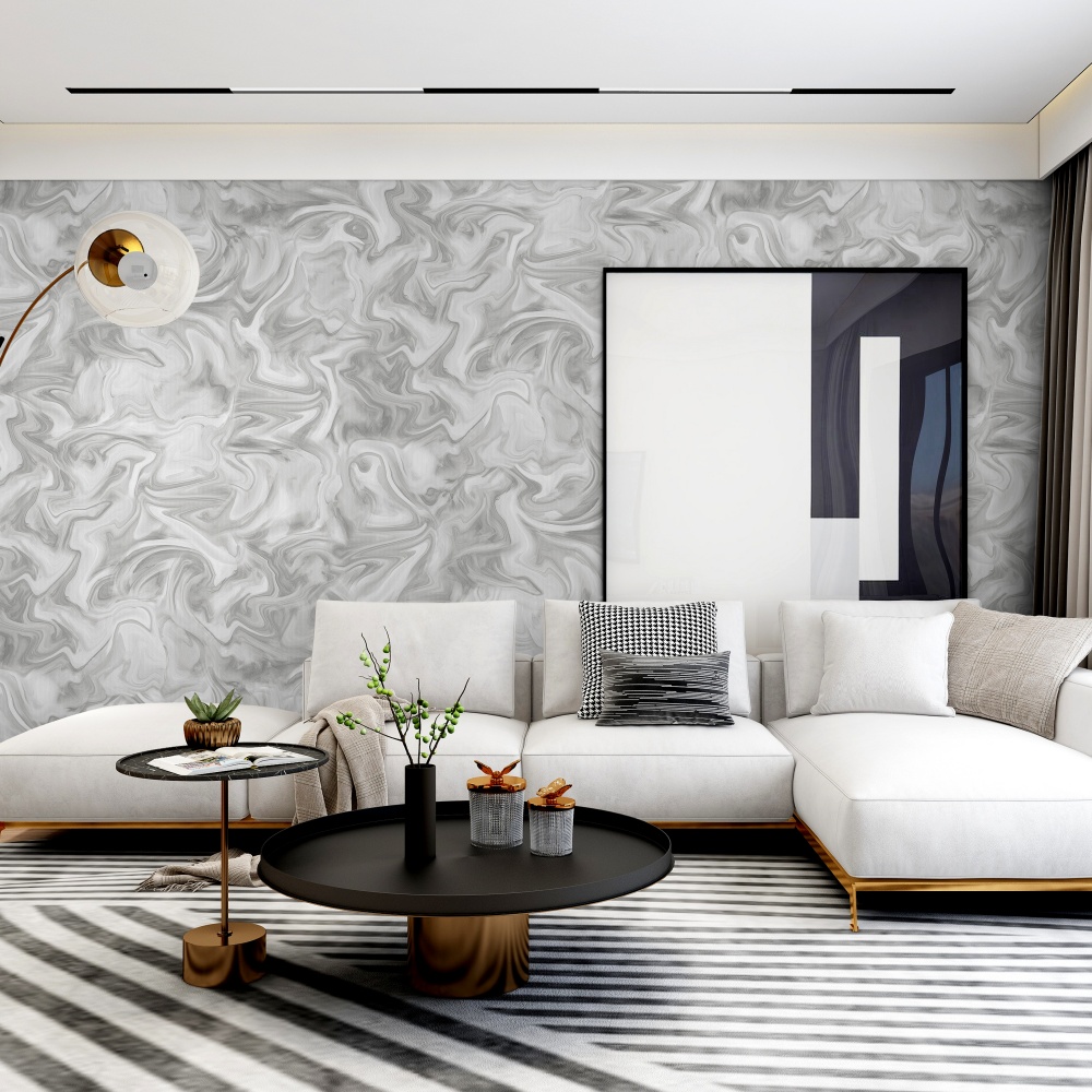 Wallpaper PVC Modern K0224