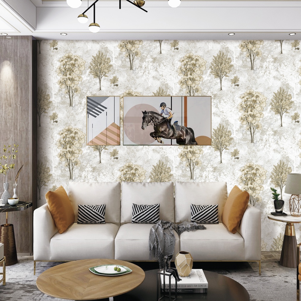 Wallpaper PVC Alami K0406