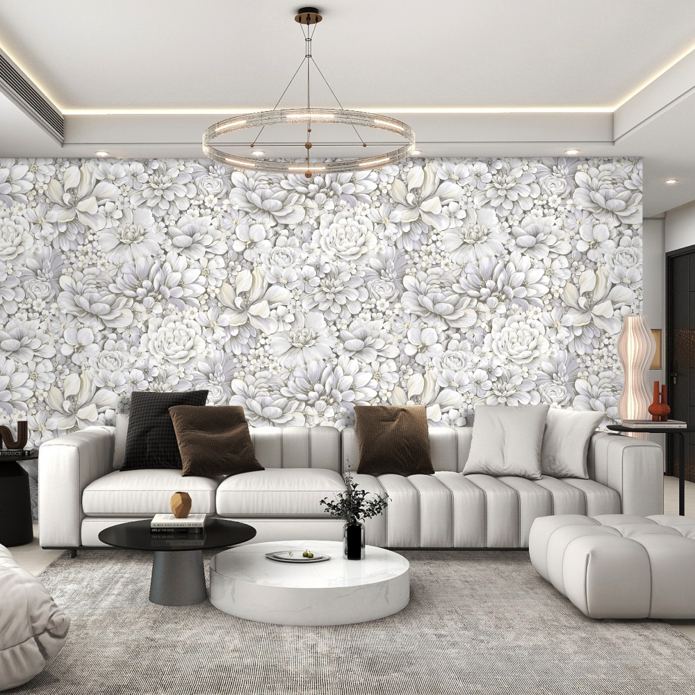 Wallpaper PVC Alami K0408