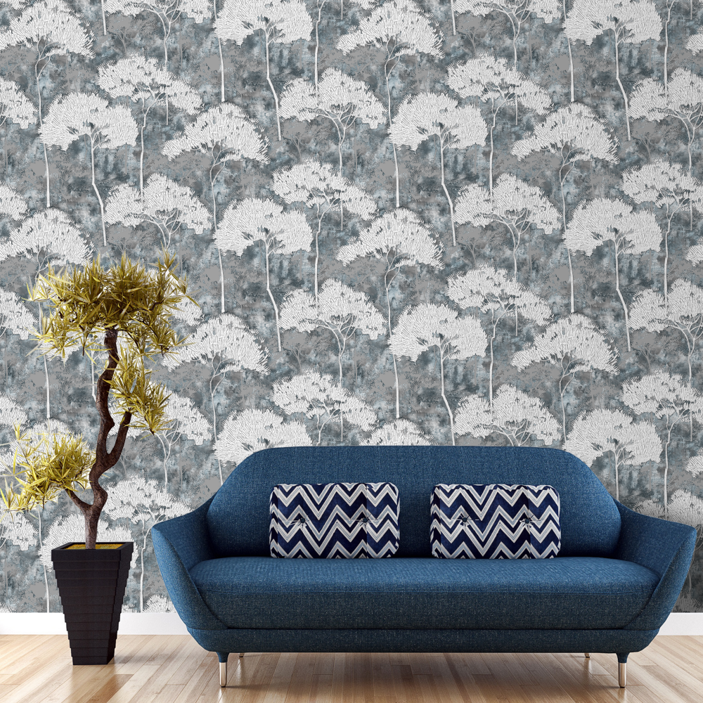 Wallpaper PVC Alami K0410