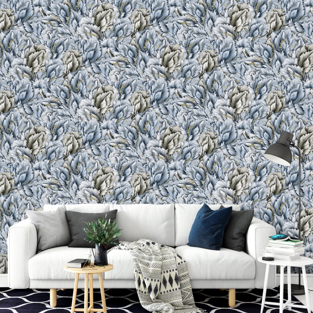Wallpaper PVC Alami K0412