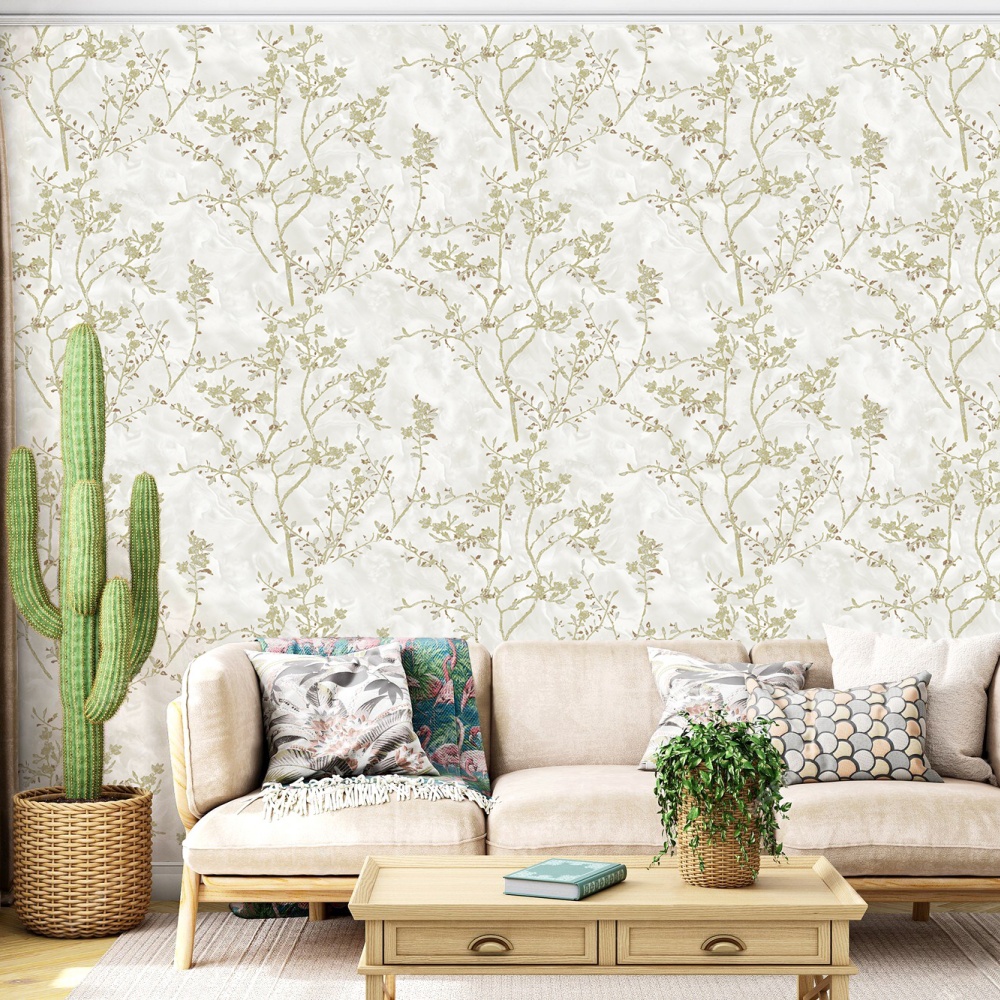 Wallpaper PVC Alami K0415
