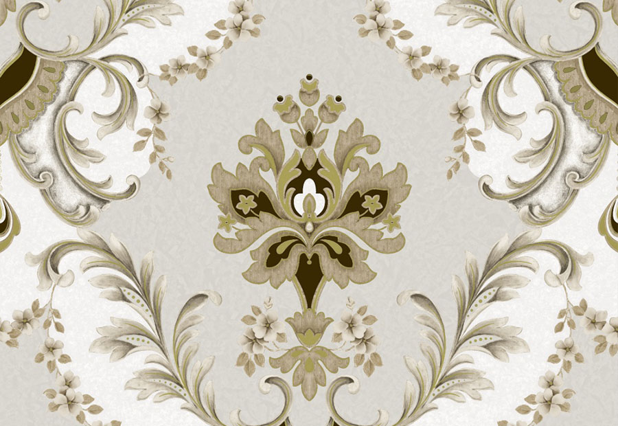Wallpaper Bukan Tenunan Vintage